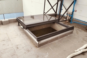 Giếng trời tự động  – Vũng Tàu 