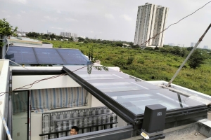 Mái tự động mở 50 – thành phố Cần Thơ