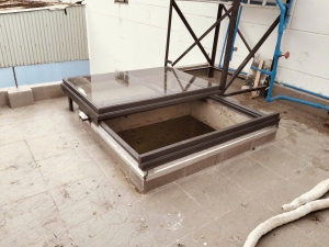 Giếng trời tự động  – Vũng Tàu 