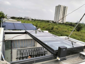 Mái tự động mở 50 – thành phố Cần Thơ