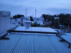 Giếng trời lấy gió và sáng trên mái tôn – TP Rạch Giá