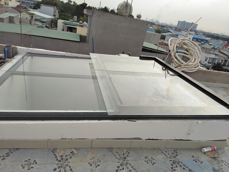  THANH TÂM WINDOWS - Giếng Trời Tự Động Thông Minh